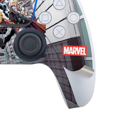 Marvel Avengers Attack PS5 Controller Skin
